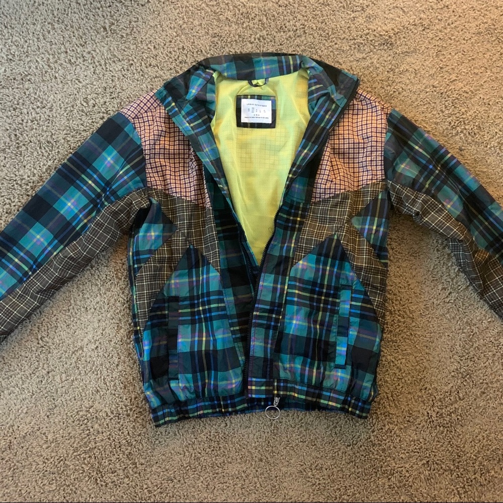 Urban Outfitters Striped Jacket